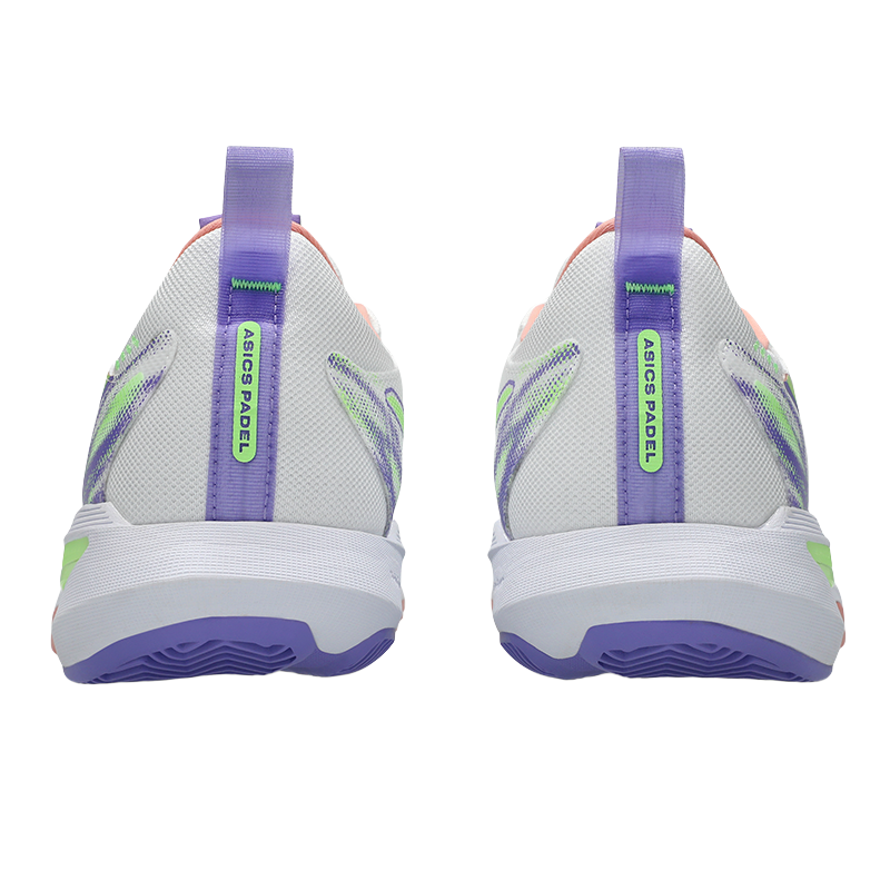 Zapatillas Asics SonicSmash FF White/ Guava Mujer 2026