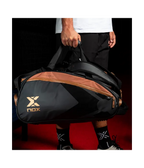 Padel bag Nox Luxury Open Series Black/Brown