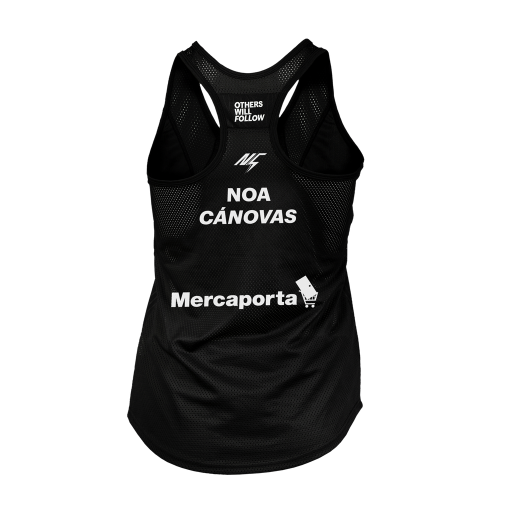 Regata Oxdog Tiebreak Mulher Preto Noa Canovas