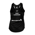 Regata Oxdog Tiebreak Mulher Preto Noa Canovas