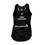 Regata Oxdog Tiebreak Mulher Preto Noa Canovas