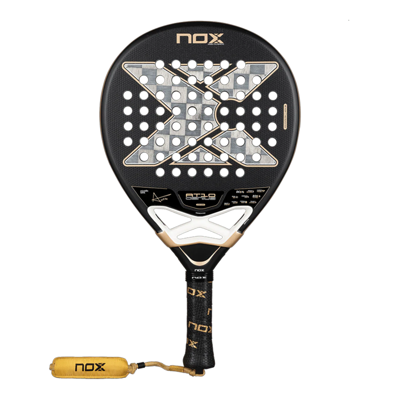 Raquete de Padel Nox AT10 Genius 18K por Agustin Tapia 2026