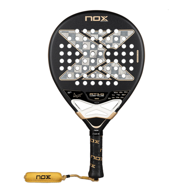 Racket NOX AT10 Genius 18K by Agustin Tapia 2026