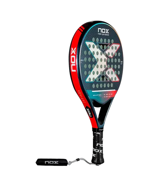 Raquete de padel de TEST NOX Equation Série Light W Advance 2025