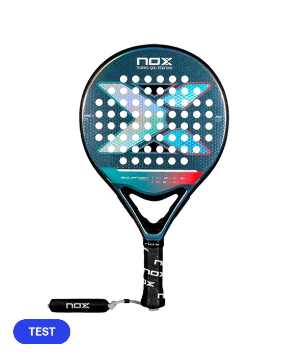 Raquete de padel de TEST NOX Equation Série Light W Advance 2025