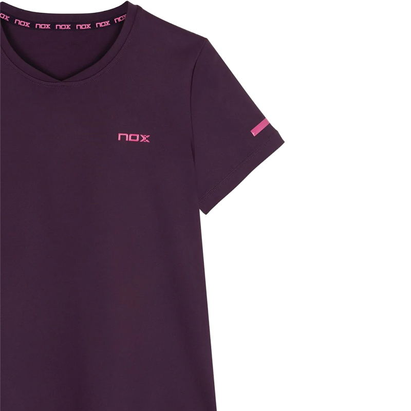 Maglietta Nox Pro Donna viola intenso