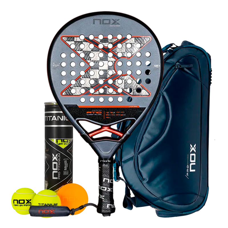 Pack Nox Agustín Tapia AT10 Genius 18K Alum 2025