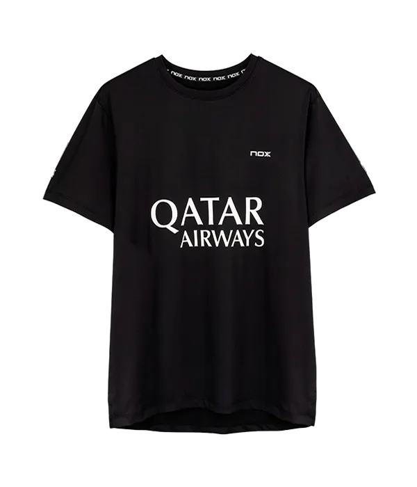 Camiseta NOX Negra Agustín Tapia