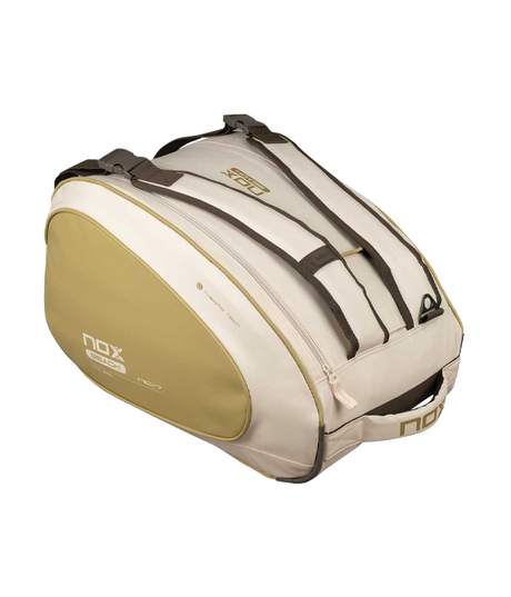 Nox Beach Team NG17 Cream/Pistachio Green 2024 Padel Bag