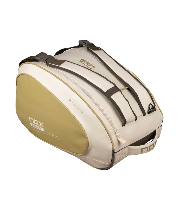 Nox Beach Team NG17 Cream/Pistachio Green 2024 Padel Bag