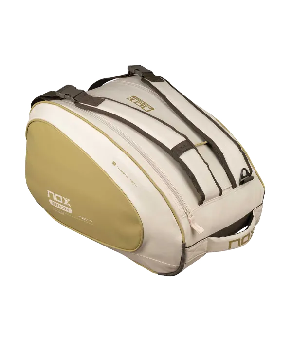 Padel bag Nox beach Team NG17 Cream/Pistachio Green