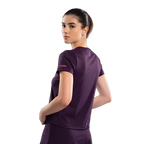 Maglietta Nox Pro Donna viola intenso