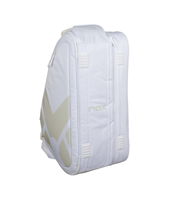 Nox AT10 Team White 2025 padel racket bag