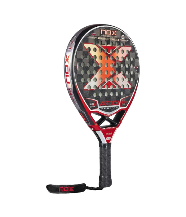 Raquete de Padel Nox AT10 Genius 18K Limited Edition Reedición Agustín Tapia