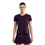Maglietta Nox Pro Donna viola intenso