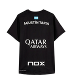 T-shirt Nox Noir Agustín Tapia