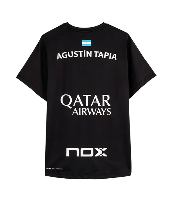 T-shirt Nox Noir Agustín Tapia