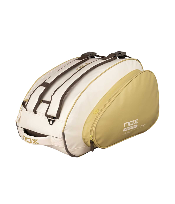 Nox Beach Team NG17 Cream/Pistachio Green 2024 Padel Bag