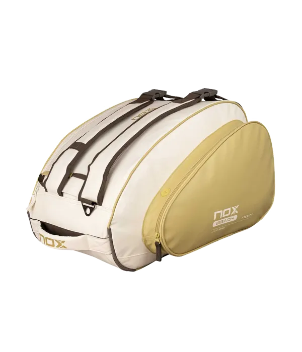 Padel bag Nox beach Team NG17 Cream/Pistachio Green