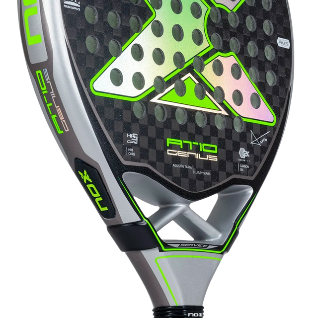 Pala NOX AT10 Genius 12K Limited Edition Agustín Tapia