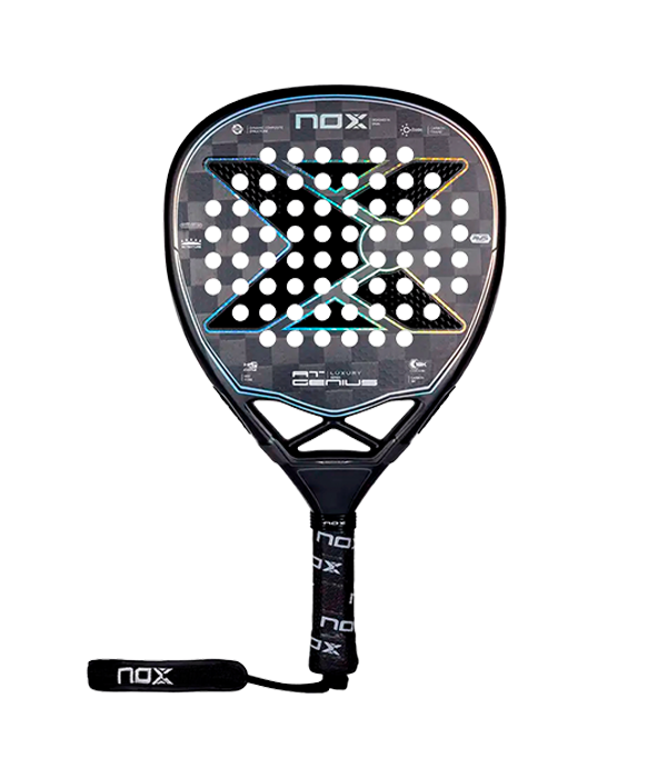 NOX AT Genius Attack 18K Limited Edition Reissue racket