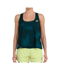Camiseta Bullpadel Oidio Mujer Verde Pato