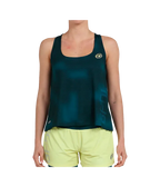 Camiseta Bullpadel Oidio Mujer Verde Pato