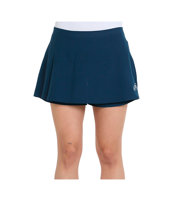 Bullpadel Oleiros Night Blue Skirt 2024