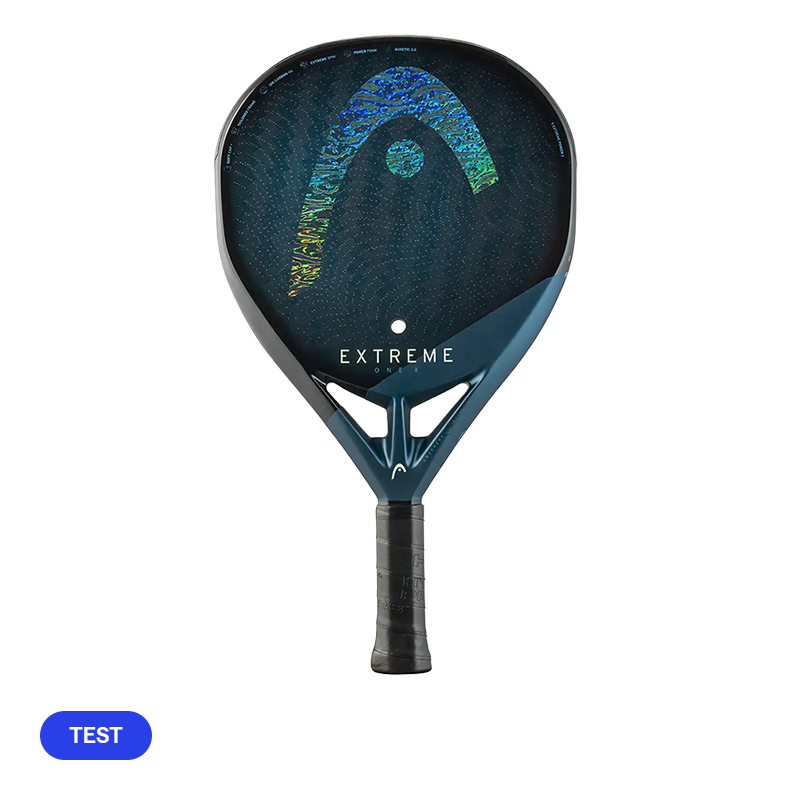 Pala de TEST Head Extreme One X 2025