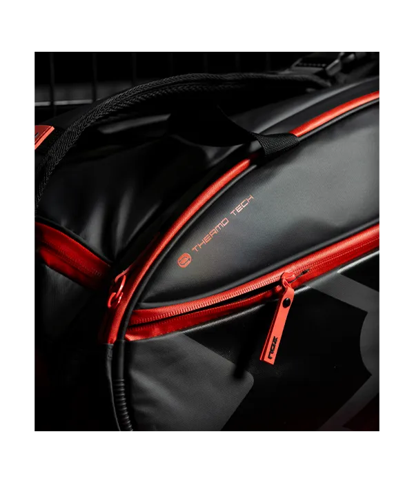 Padel bag Nox Luxury Open Series Black/Red