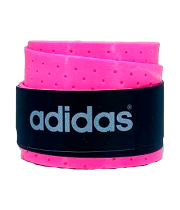 Pink Perforated Adidas Overgrip