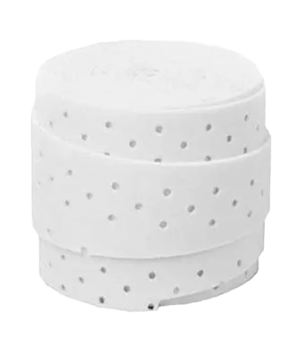 Overgrip Wilson Drilled White (x1)
