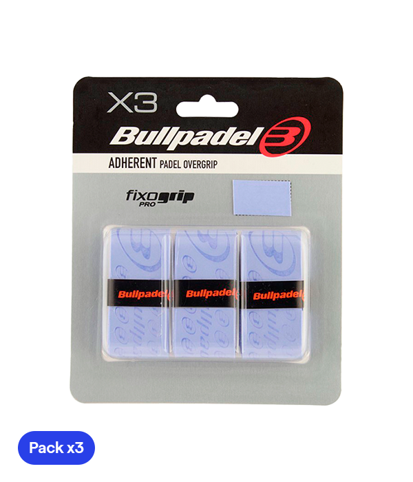 Übergriffen Bullpadel GB-1202 Blue (Pack x3)