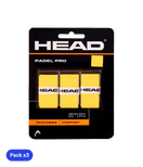 Overgrips HEAD Padel Pro Amarillo (Pack x3)