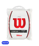 Overgrips Wilson Pro Comfort Blanco (Pack x12)