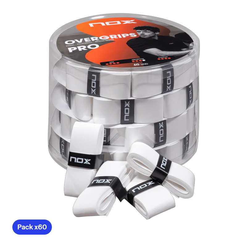 Overgrip Jar Nox White Smooth (x60)