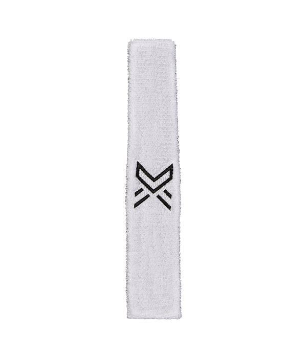 White Oxdog cotton headband