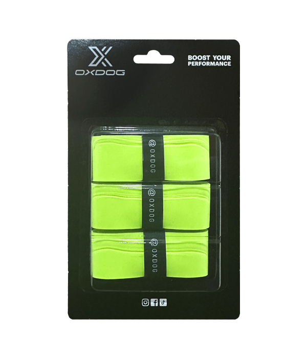 Optiovergrip Oxdog Gelb (Pack x3)