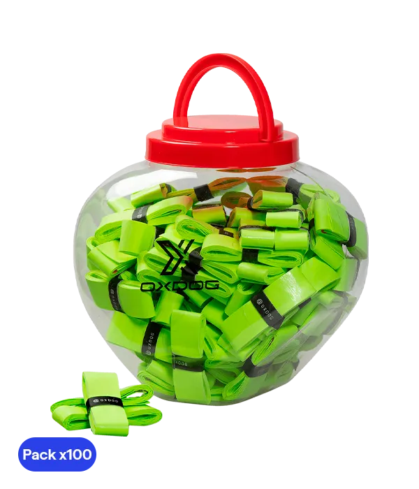 Tambor Opti Overgrips Oxdog Amarillo (x100)