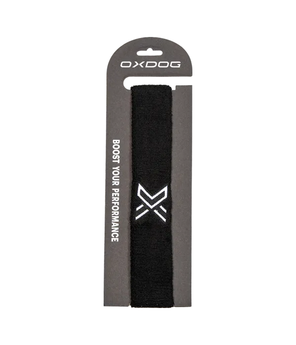 Bande de cheveux en coton Oxdog Noir