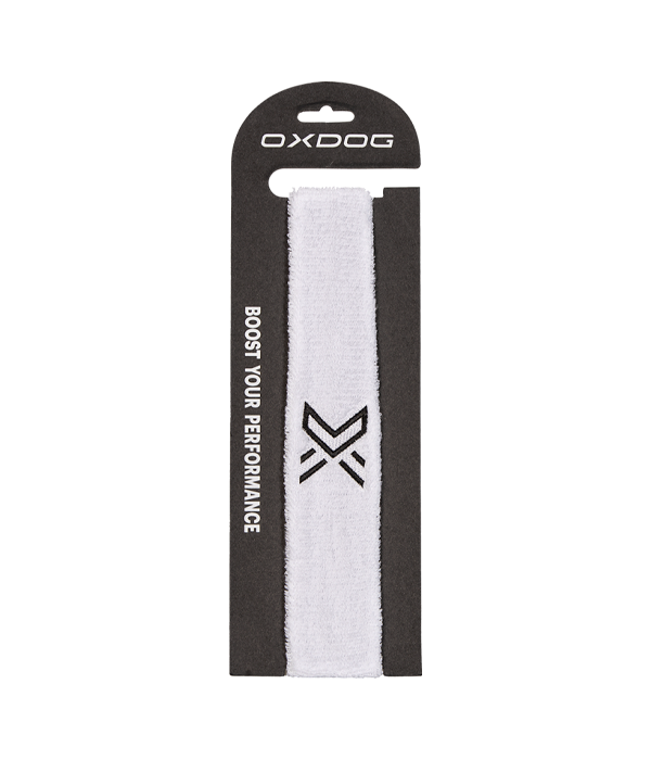 White Oxdog cotton headband