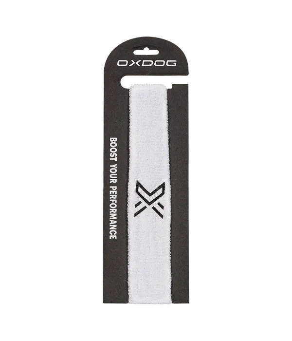 Bande de cheveux en coton Oxdog Blanc