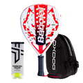Pack Babolat Technical Viper 2025 + Paletero Oxdog Ultra Tour Negro + Pelotas Oxdog BOOST+
