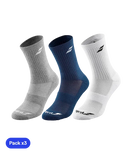 Calcetines Babolat Multicolor Junior (Pack x3)