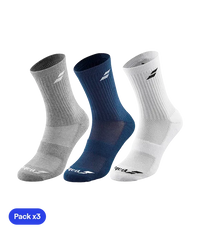 Calcetines Babolat Multicolor Junior (Pack x3)