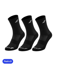 Calcetines Babolat Negro Junior (Pack x3)
