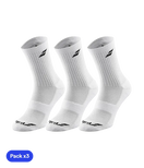 Calcetines Babolat Blanco Junior (Pack x3)