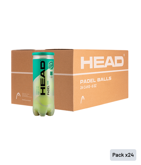 Head One Ball Box (Pack x 24)