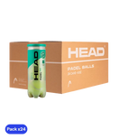 Cajón Pelotas HEAD One (Pack x24)