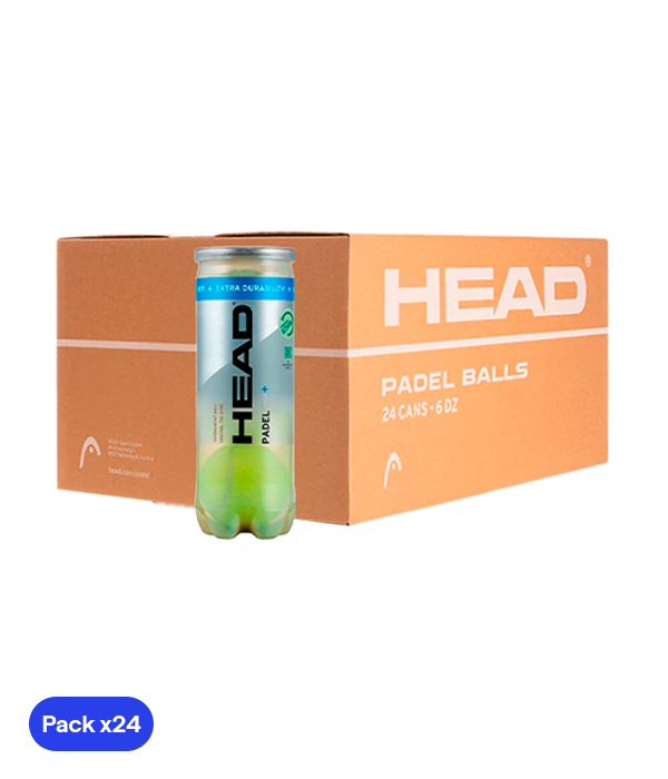 HEAD Padel Pro+ 2024/2025 Ball Box (pack of 24)